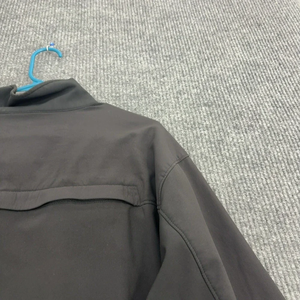 5 11 Tactical Jacket Mens Black Polyester Softshell Full Zip Utility Gorpcore